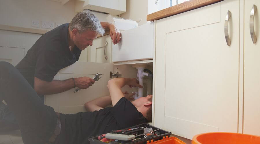 Professional burst pipe repair services in Enterprise, AL